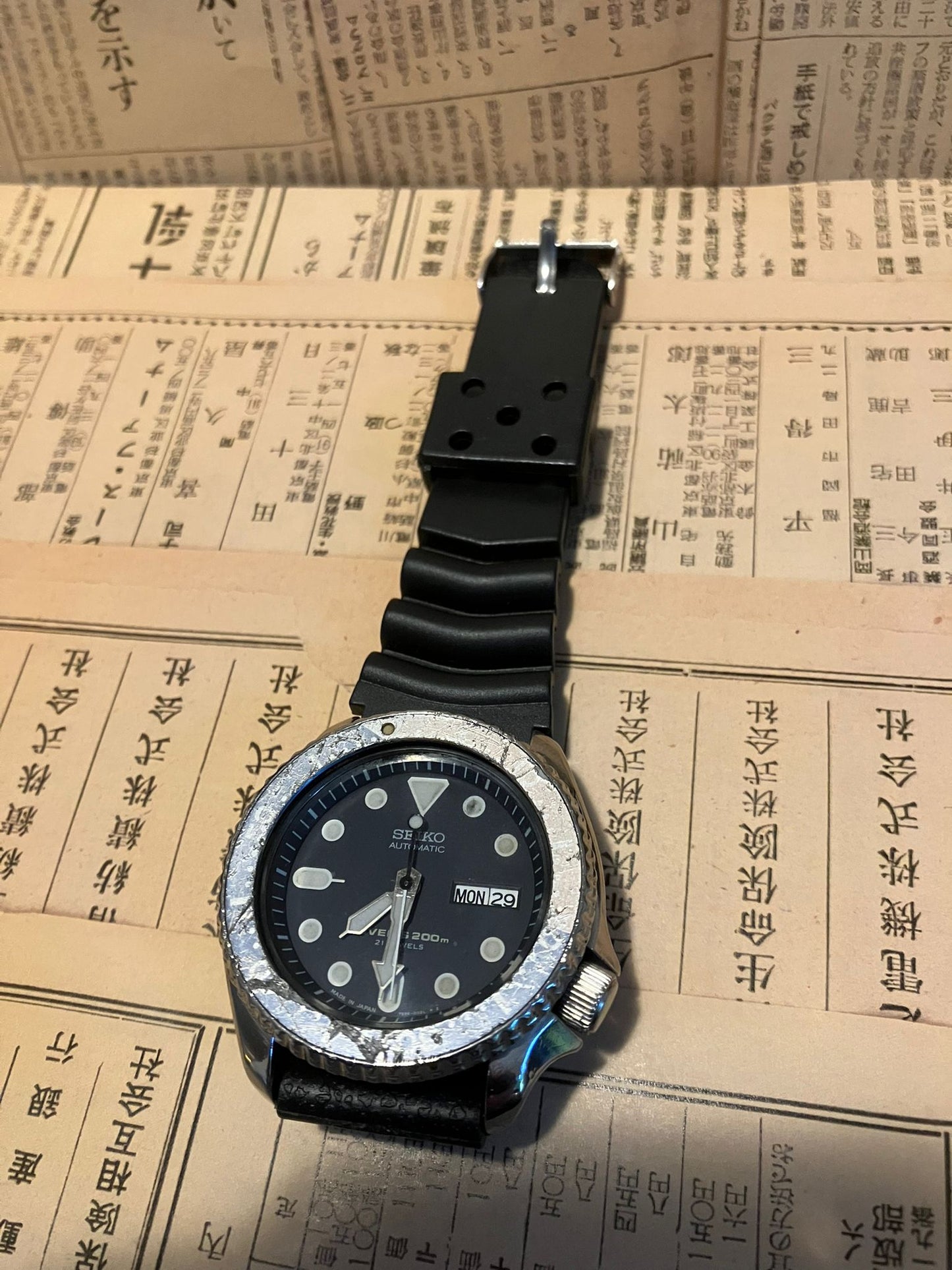 Seiko Diver - SKX009 Pepsi (1998)