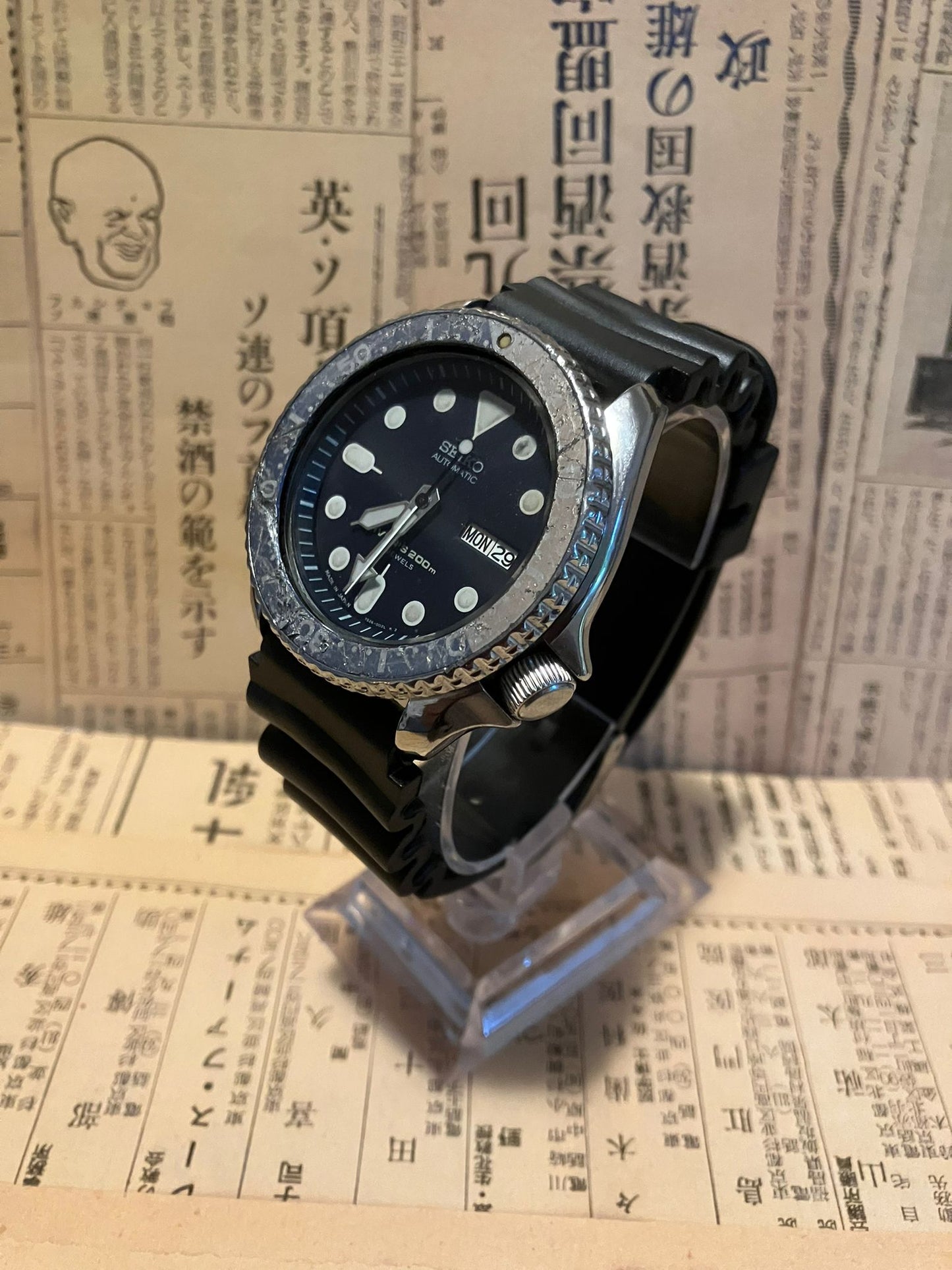 Seiko Diver - SKX009 Pepsi (1998)