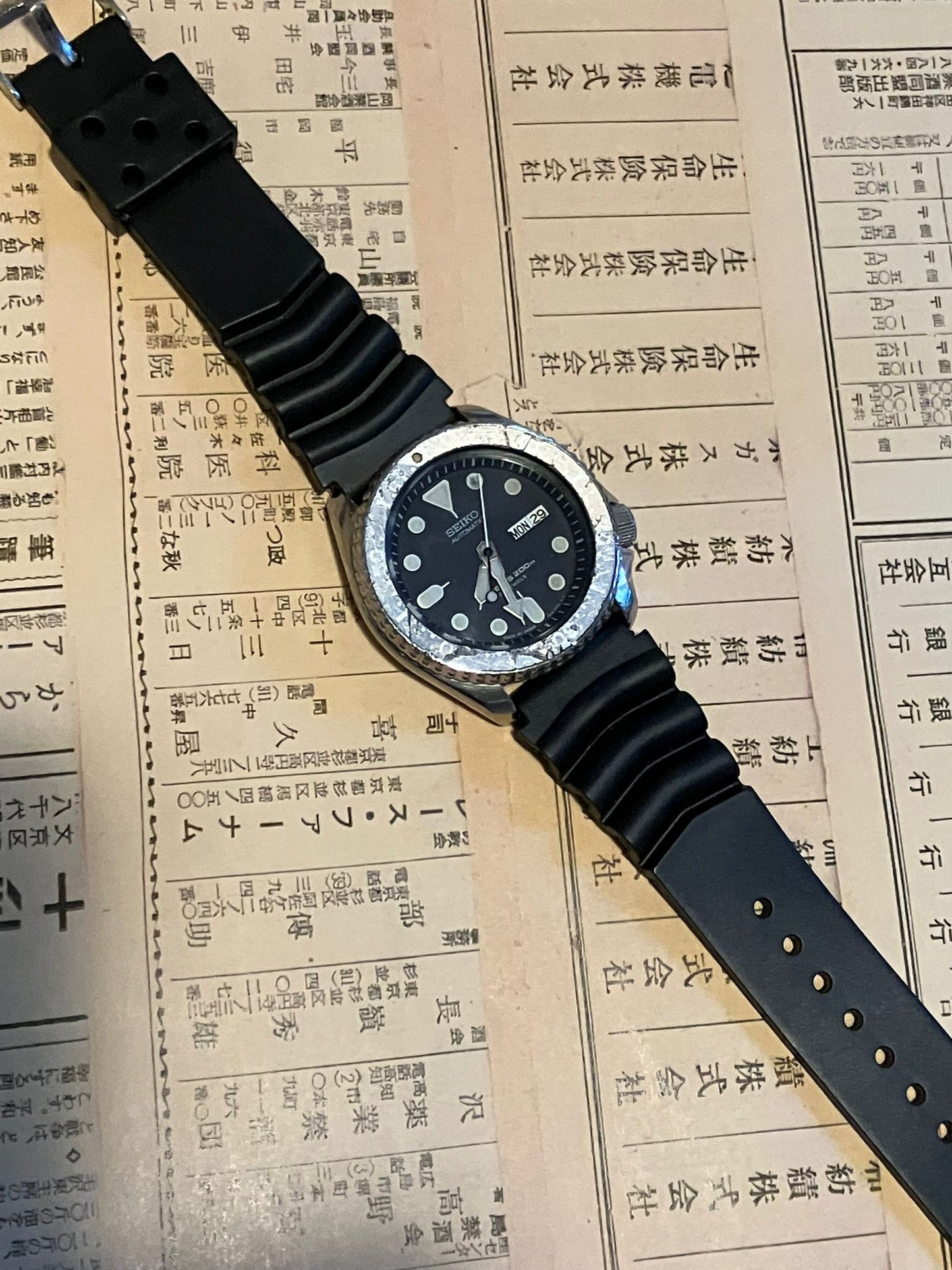 Seiko Diver - SKX009 Pepsi (1998)