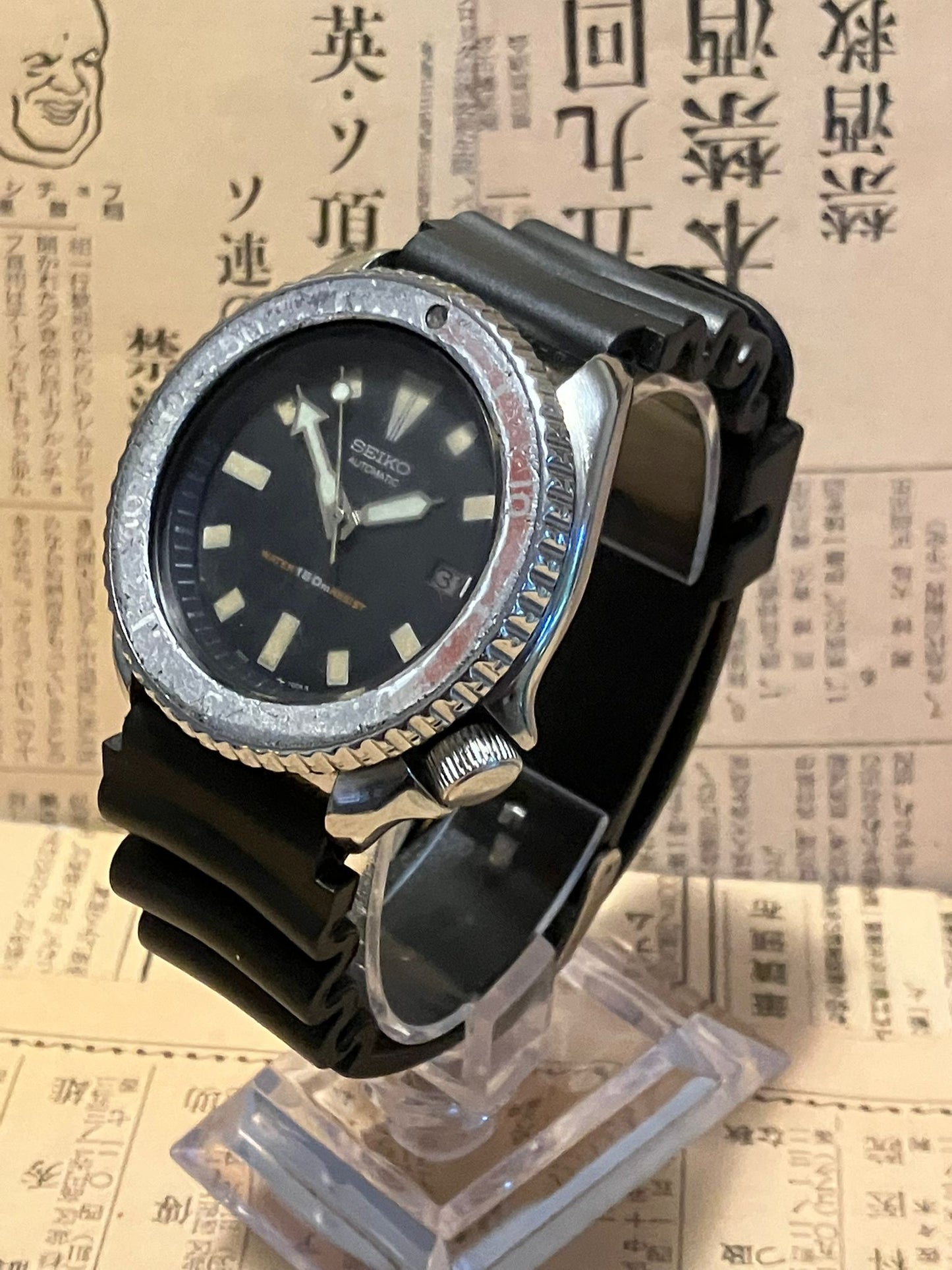 Seiko Diver - 7002 Pepsi