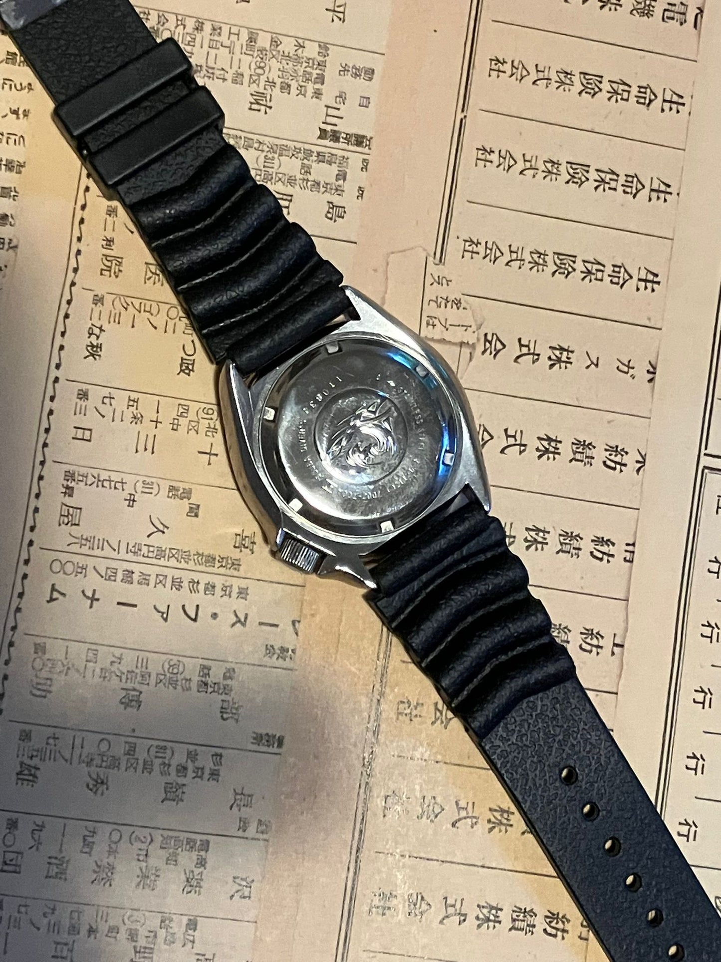 Seiko Diver - 7002 Pepsi