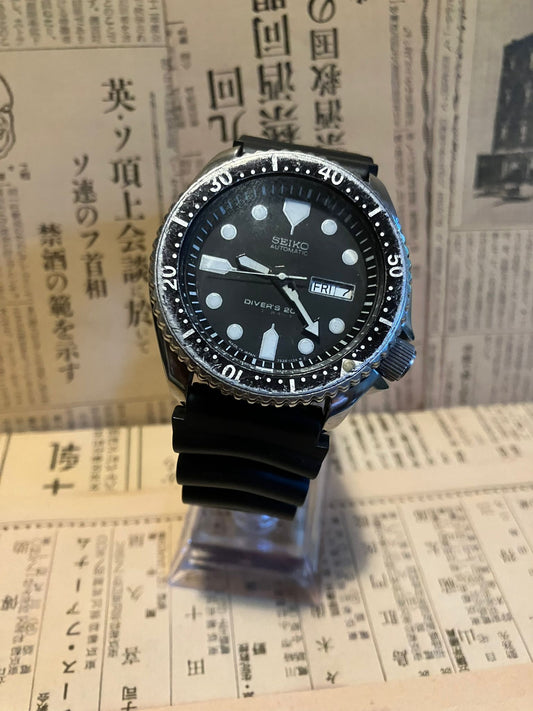Seiko Diver - SKX007 Black Boy