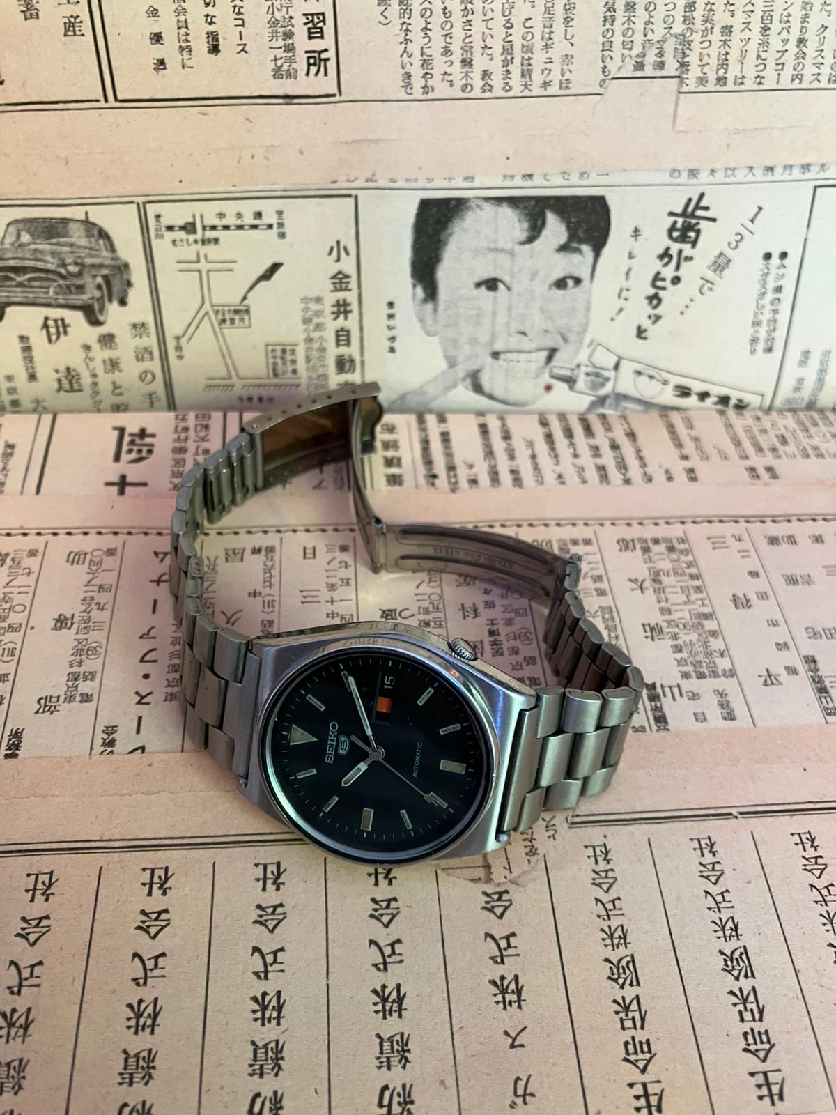 Seiko 5 - 6309 Black (1971)