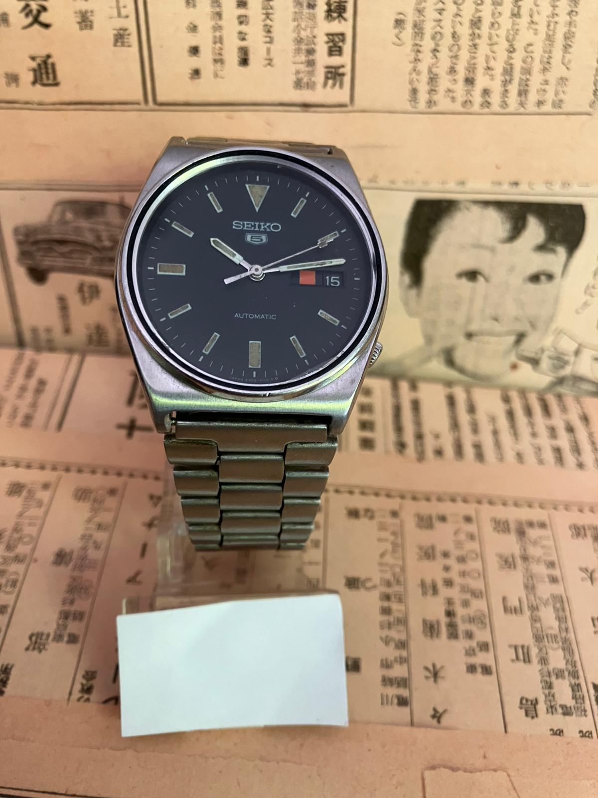Seiko 5 - 6309 Black (1971)