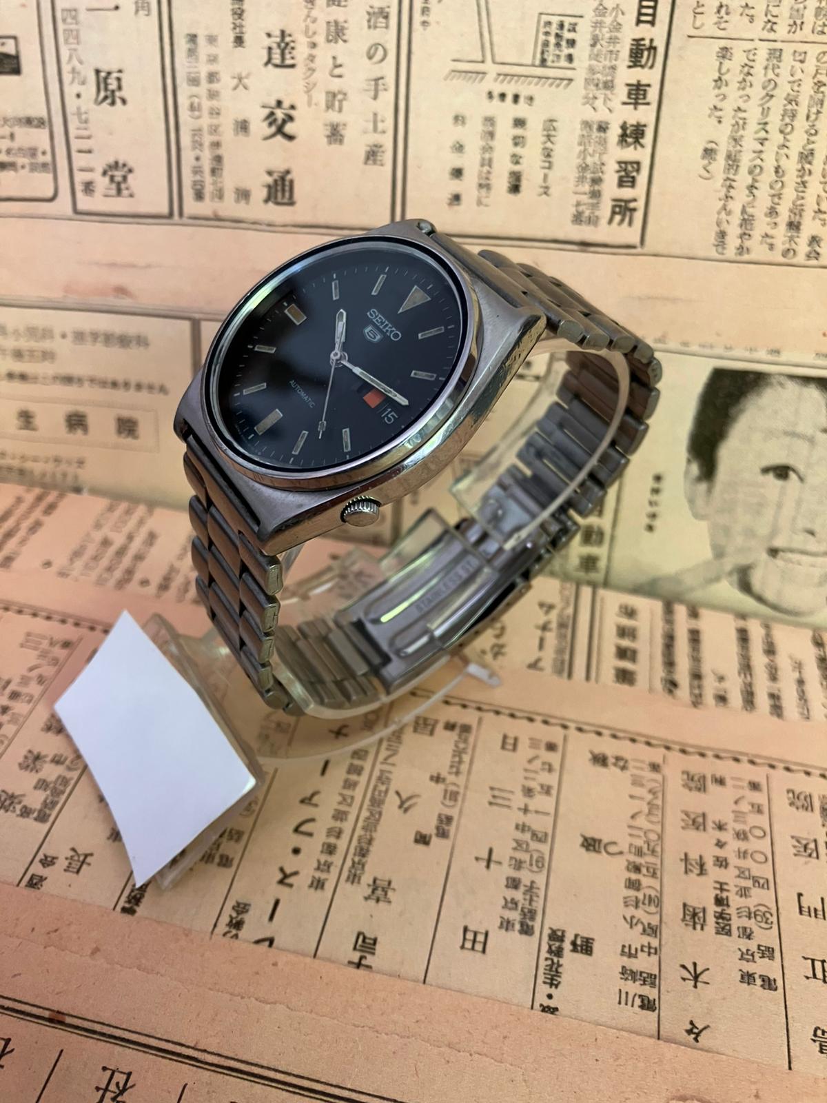 Seiko 5 - 6309 Black (1971)