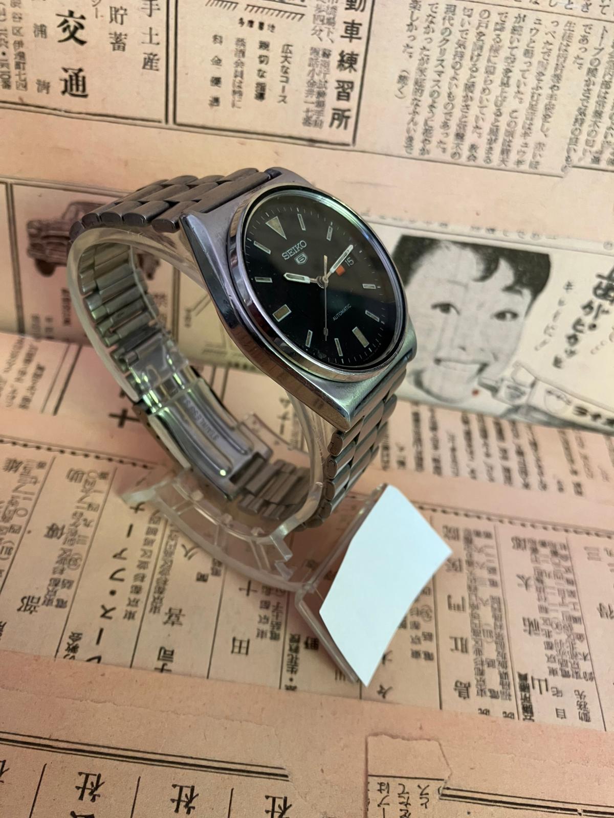Seiko 5 - 6309 Black (1971)