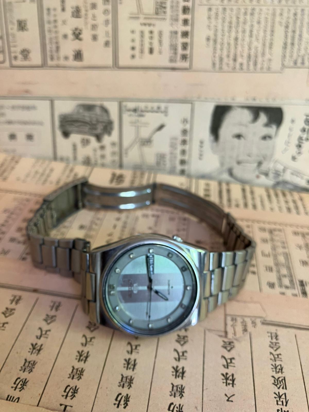 Seiko 5 - 6309 Silver (1980)