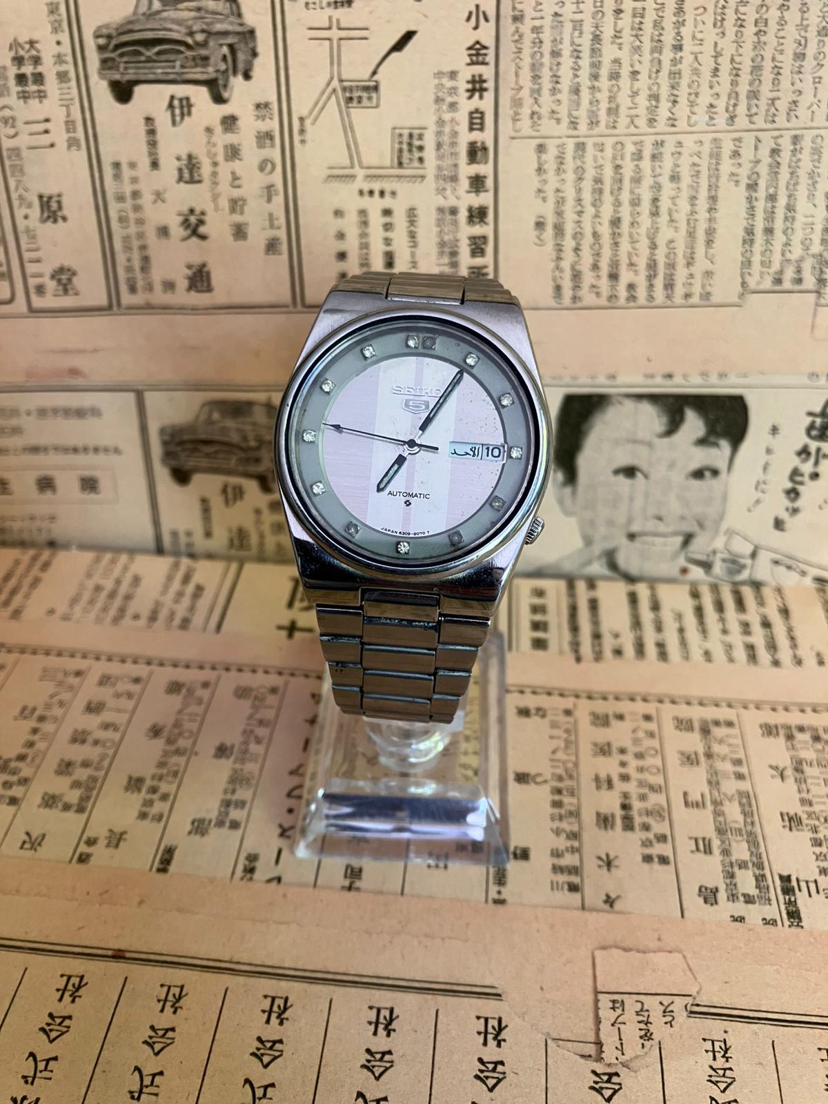 Seiko 5 - 6309 Silver (1980)
