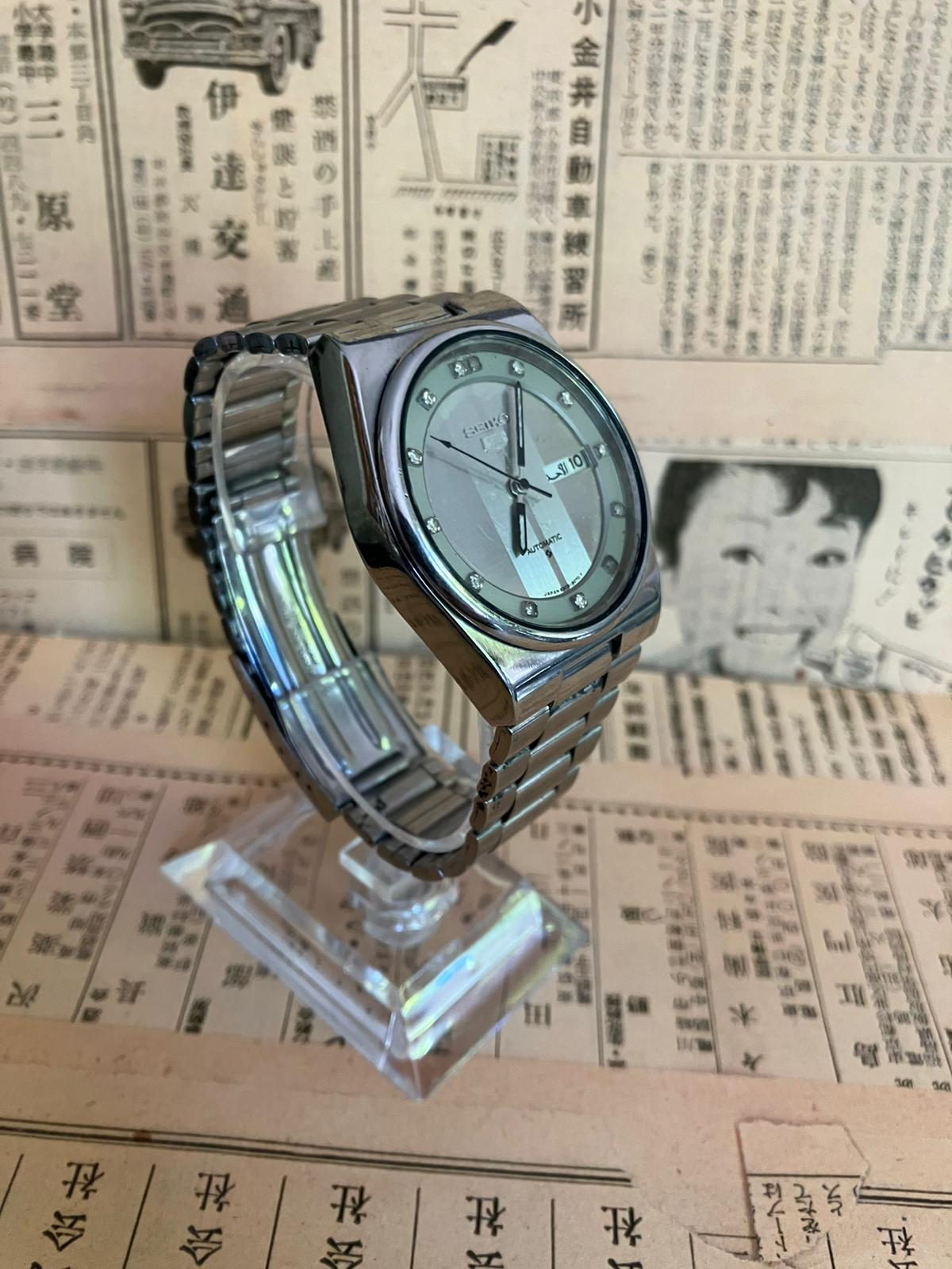 Seiko 5 - 6309 Silver (1980)