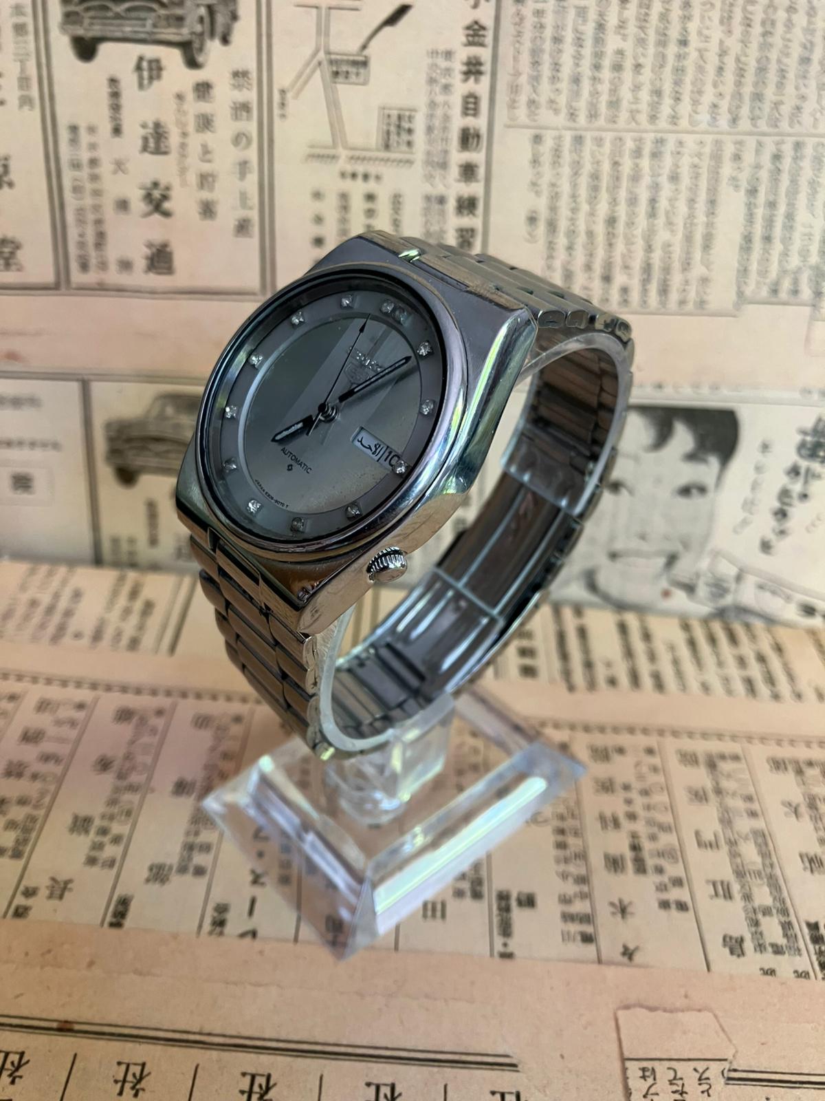 Seiko 5 - 6309 Silver (1980)