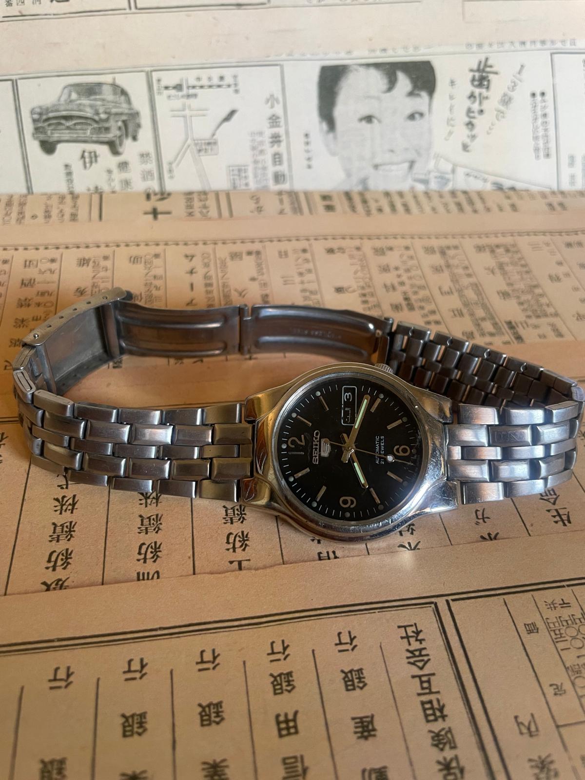 Seiko 5 - 7S26 Black (1997)