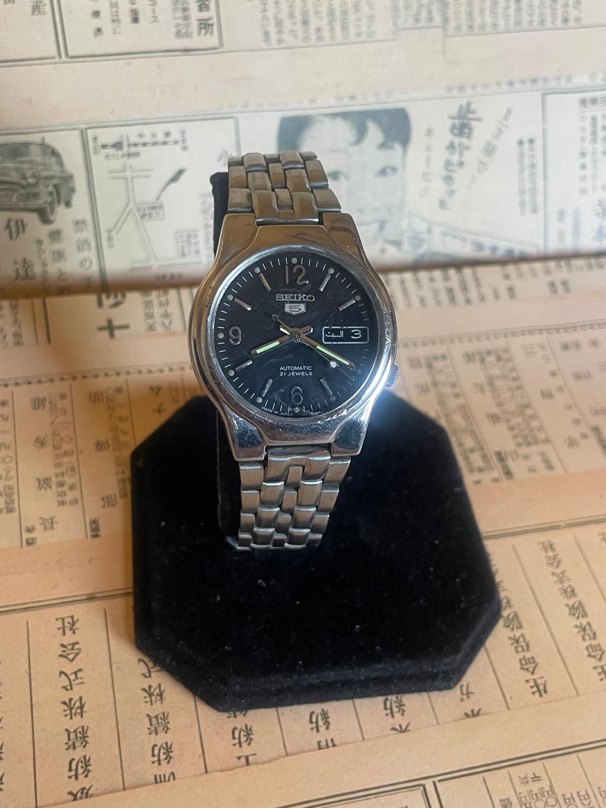 Seiko 5 - 7S26 Black (1997)