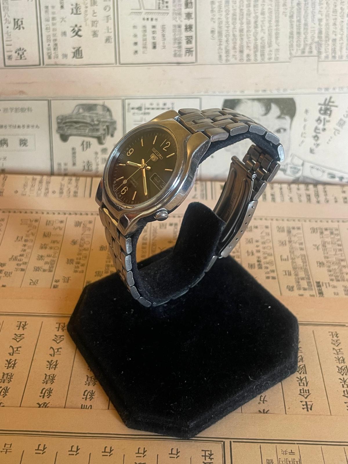 Seiko 5 - 7S26 Black (1997)