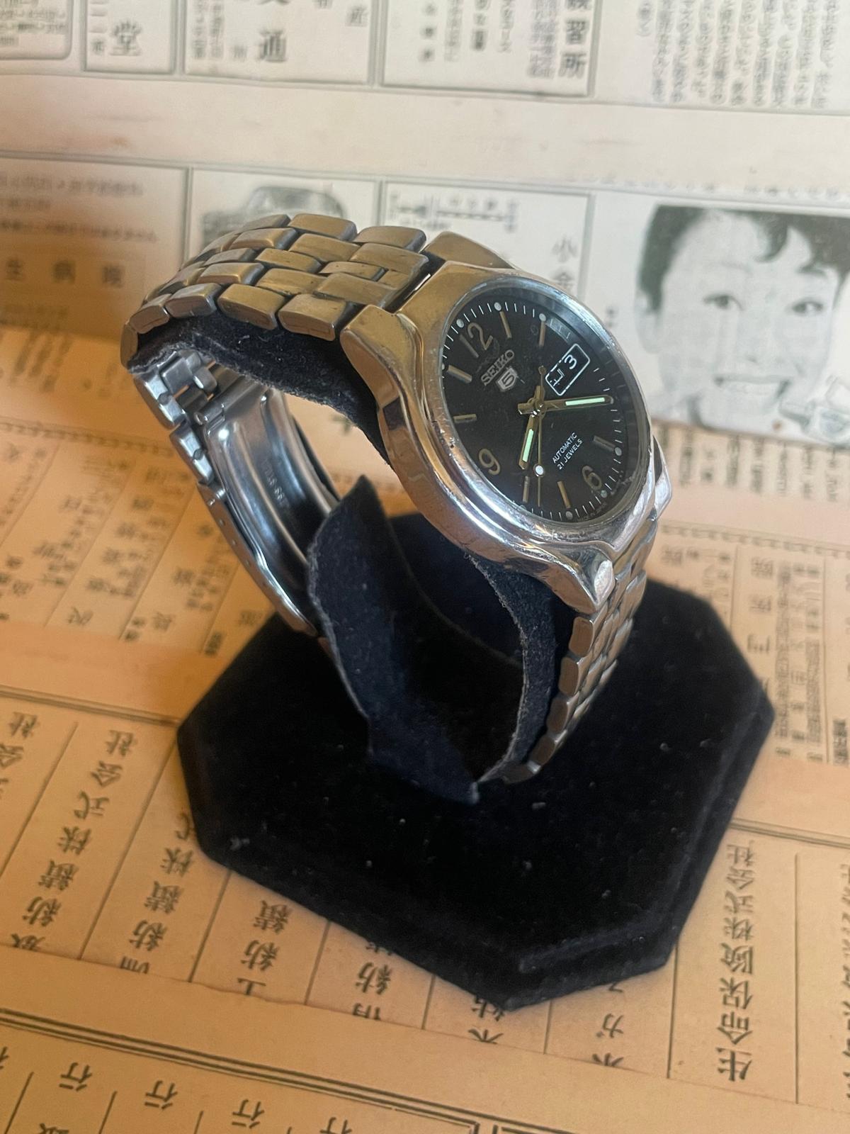 Seiko 5 - 7S26 Black (1997)