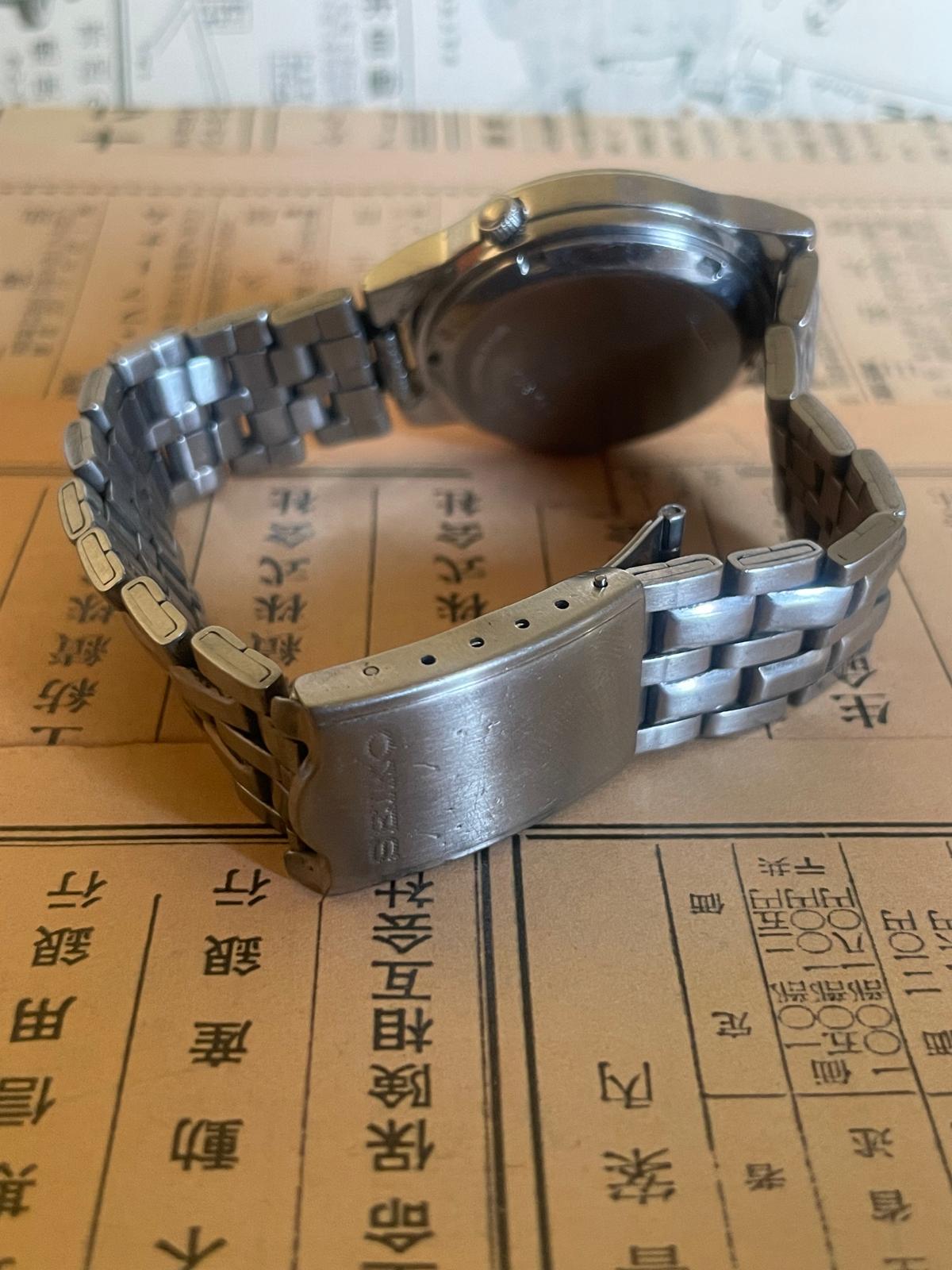 Seiko 5 - 7S26 Black (1997)