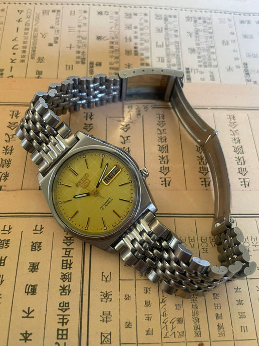Seiko 5 - 7009 Gold (1986)