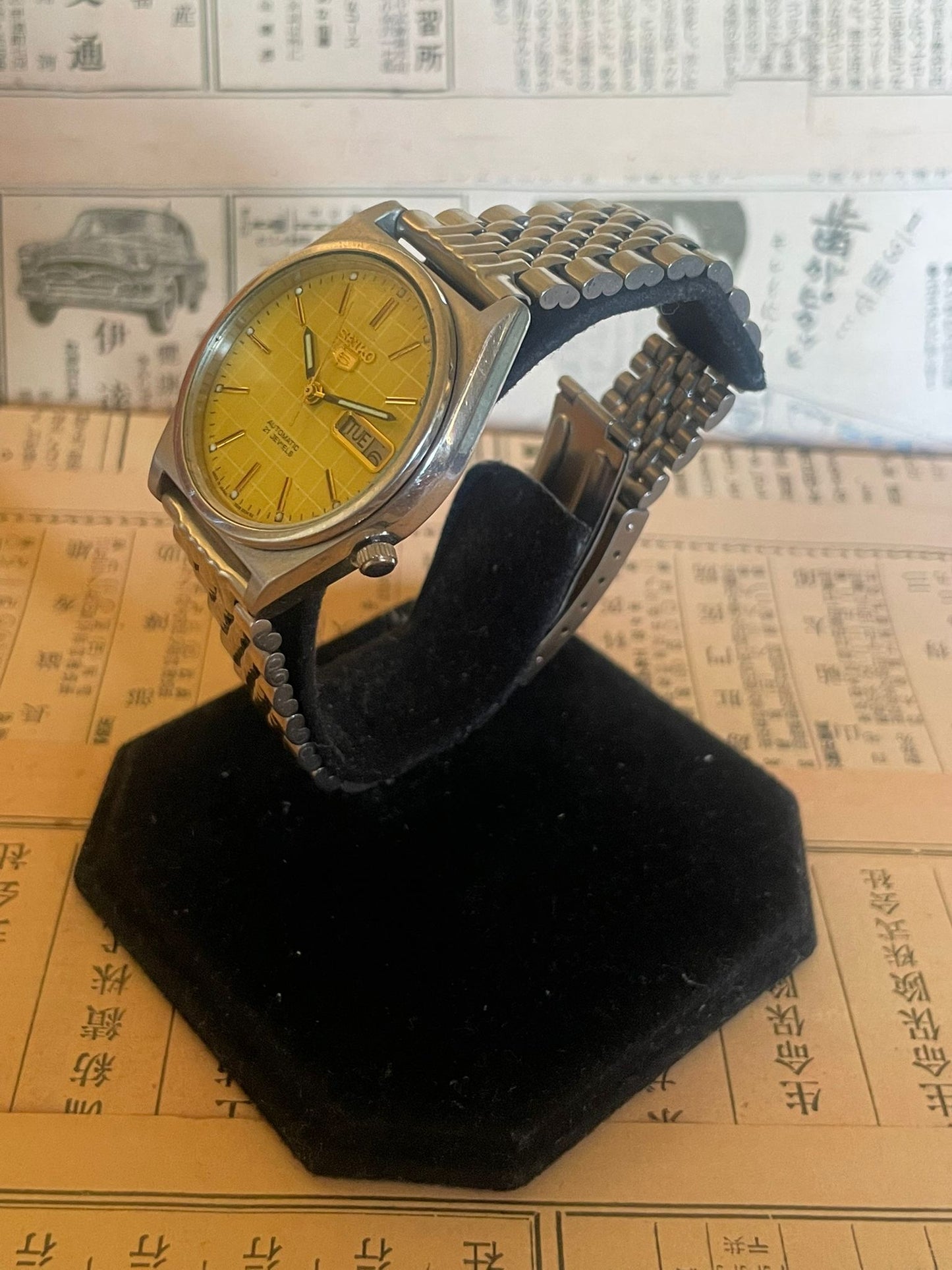 Seiko 5 - 7009 Gold (1986)