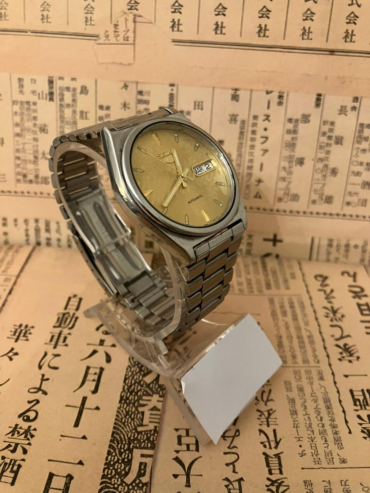 Seiko 5 - 7s26 Gold (SKXT13) (2001)