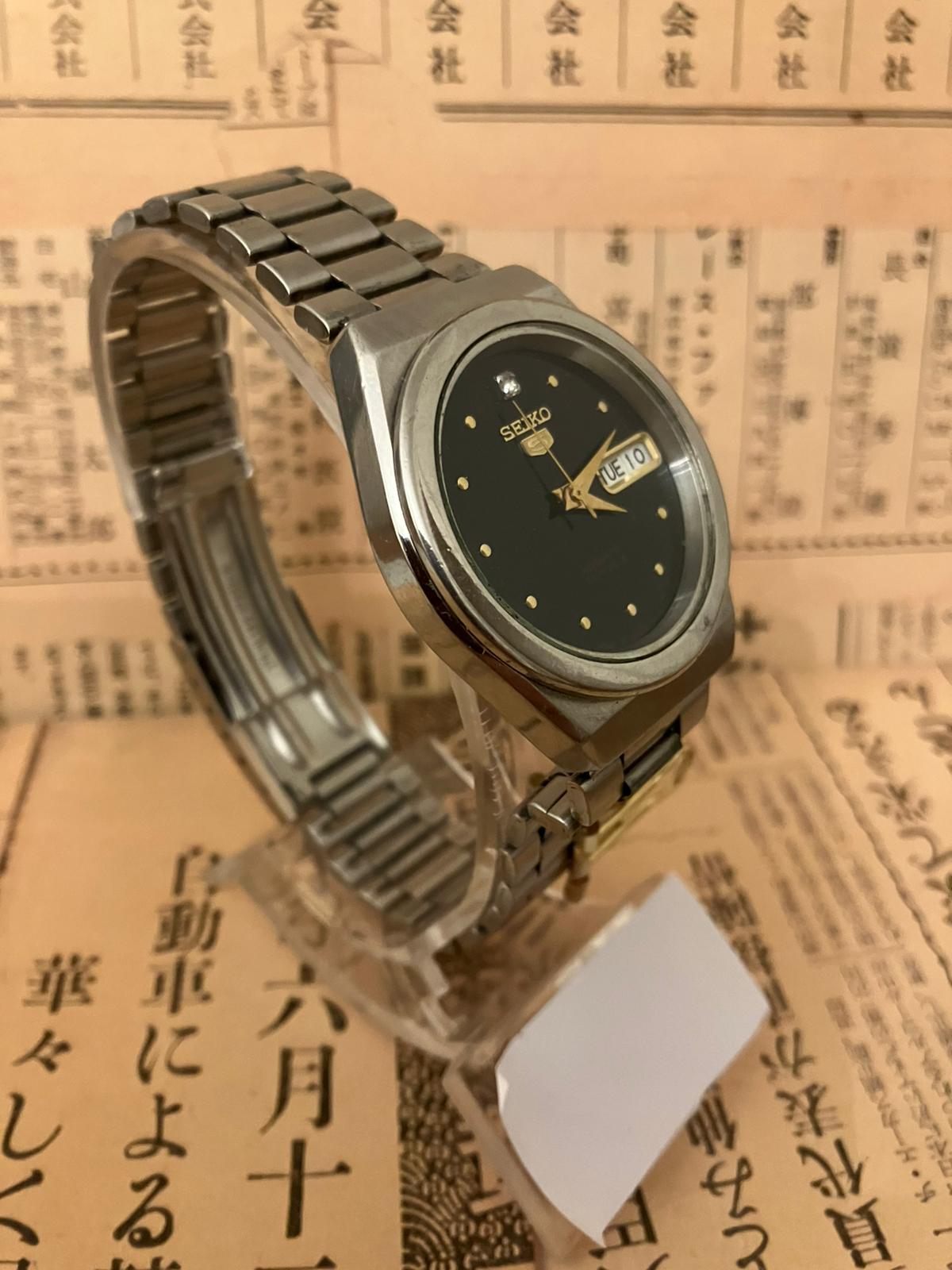Seiko 5 - 7s36 Black (SKZ577)