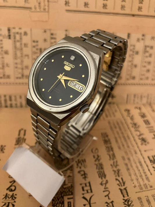 Seiko 5 - 7s36 Black (SKZ577)