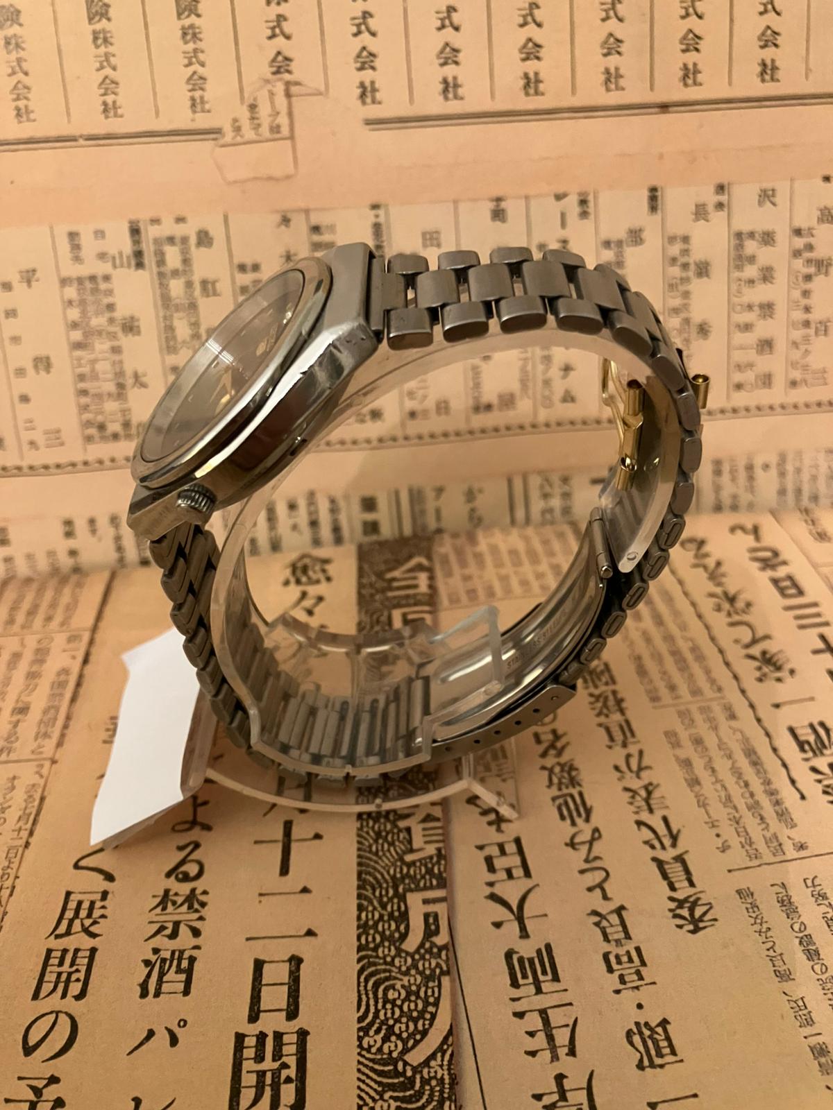 Seiko 5 - 7s36 Black (SKZ577)