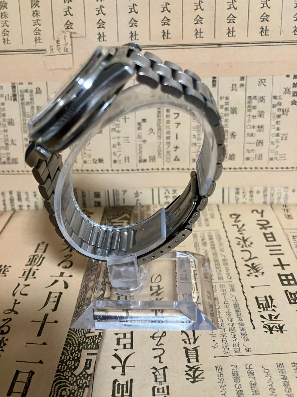 Seiko 5 - 6309 Charcoal (1981)
