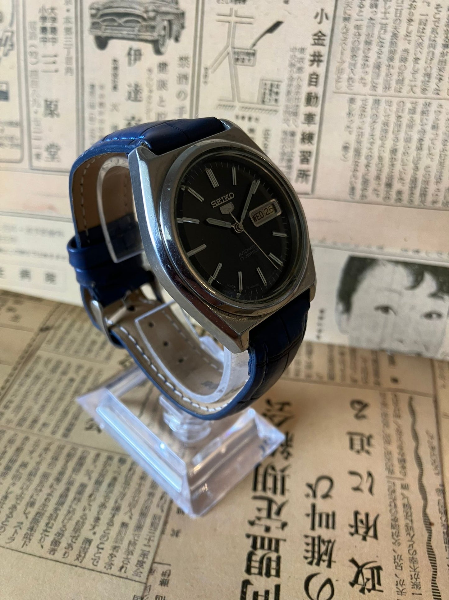 Seiko 5 - 7009 Blue (1991)