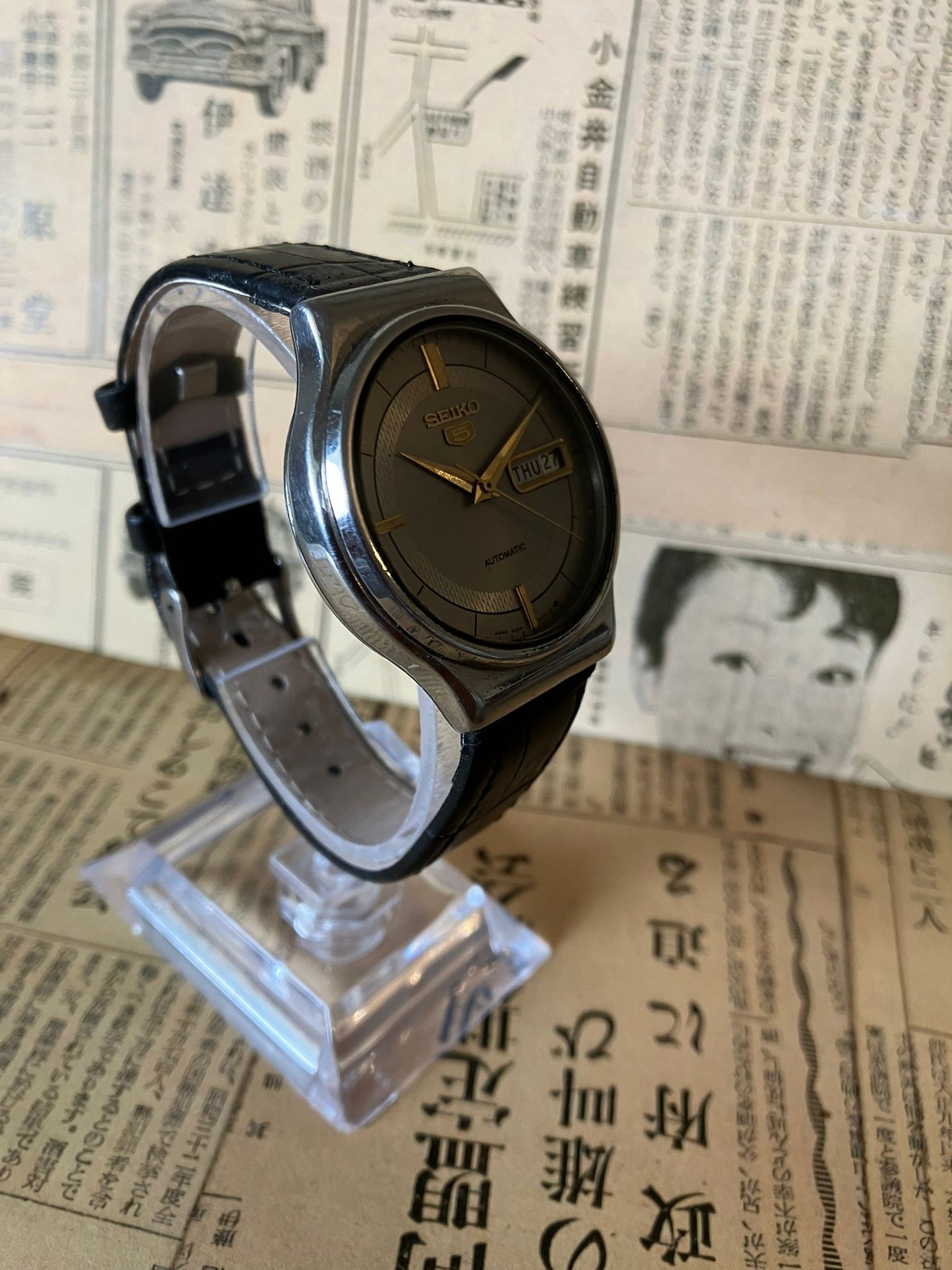 Seiko 5 - 6309 Silver (1981)