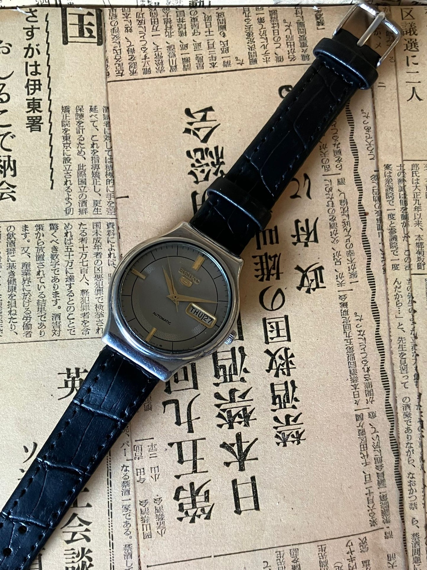 Seiko 5 - 6309 Silver (1981)