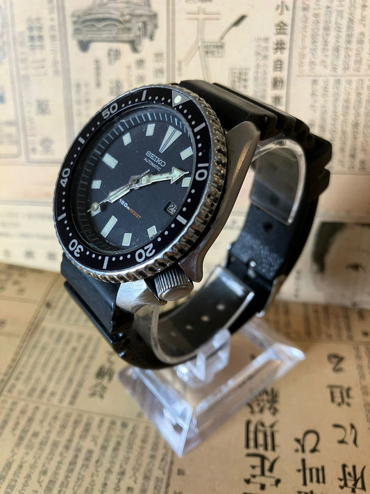 Seiko Diver - 7002 Black (1991)