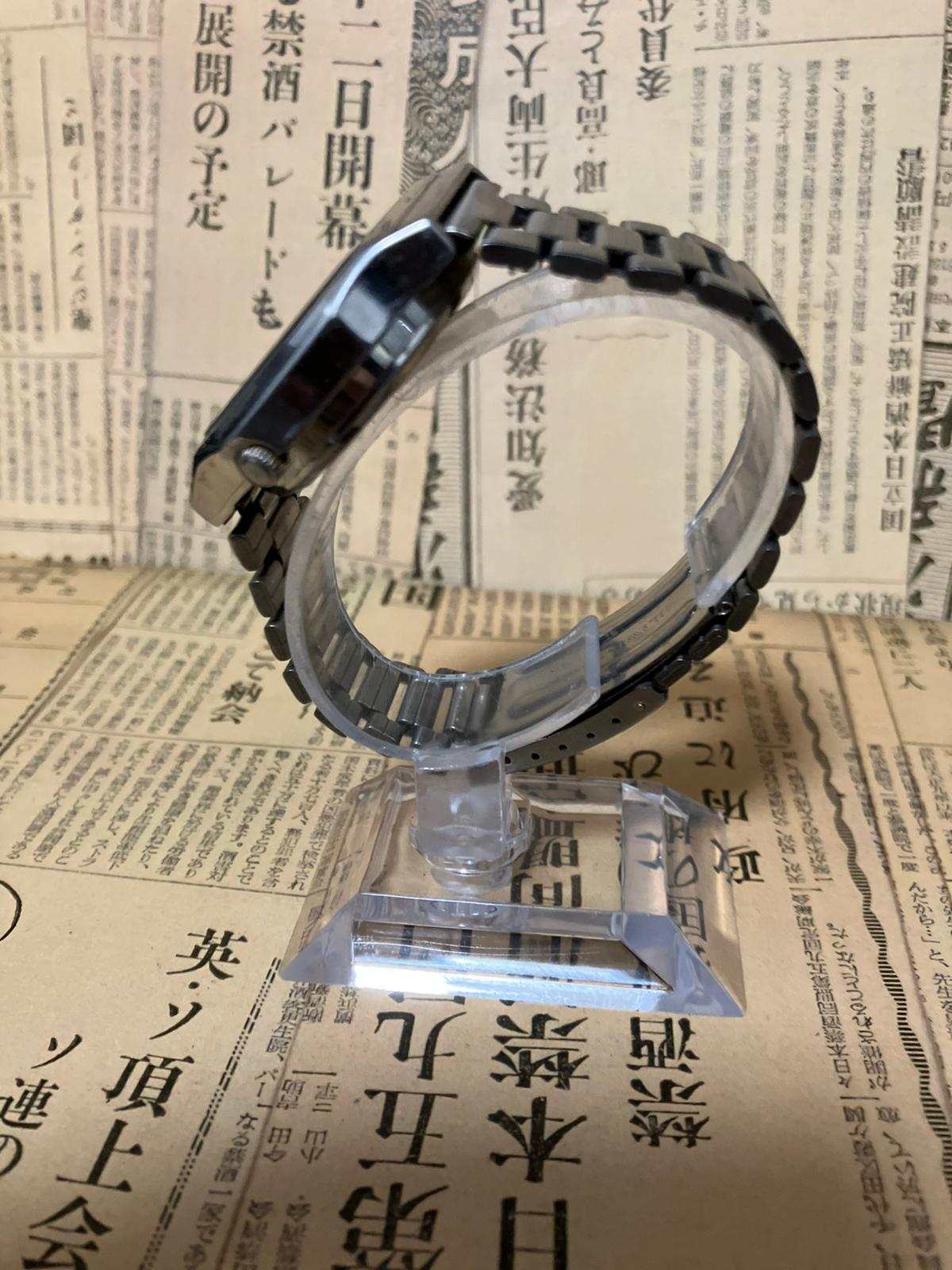 Seiko 5 - 7S26 Black TV Case (1997)